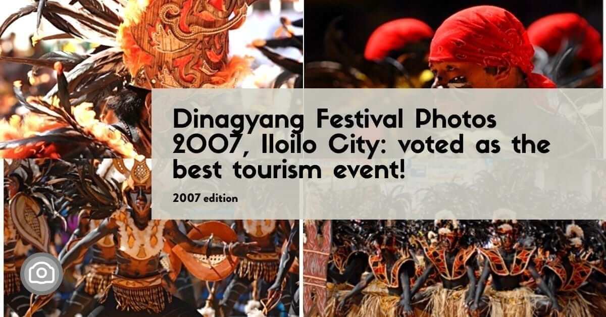 Dinagyang Festival Photos 2007, Iloilo City: voted as the best tourism event!