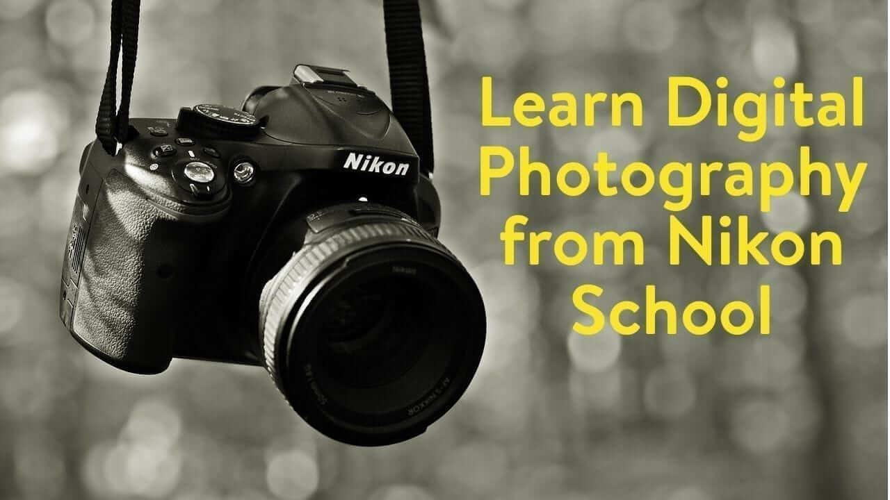Learn Digital Photography Online – Nikon School Available online for FREE!