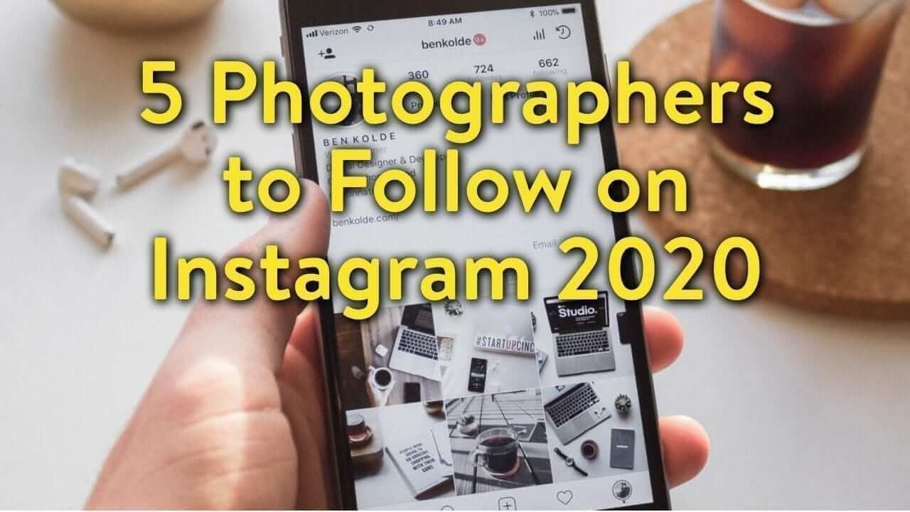 instagram photographers to follow