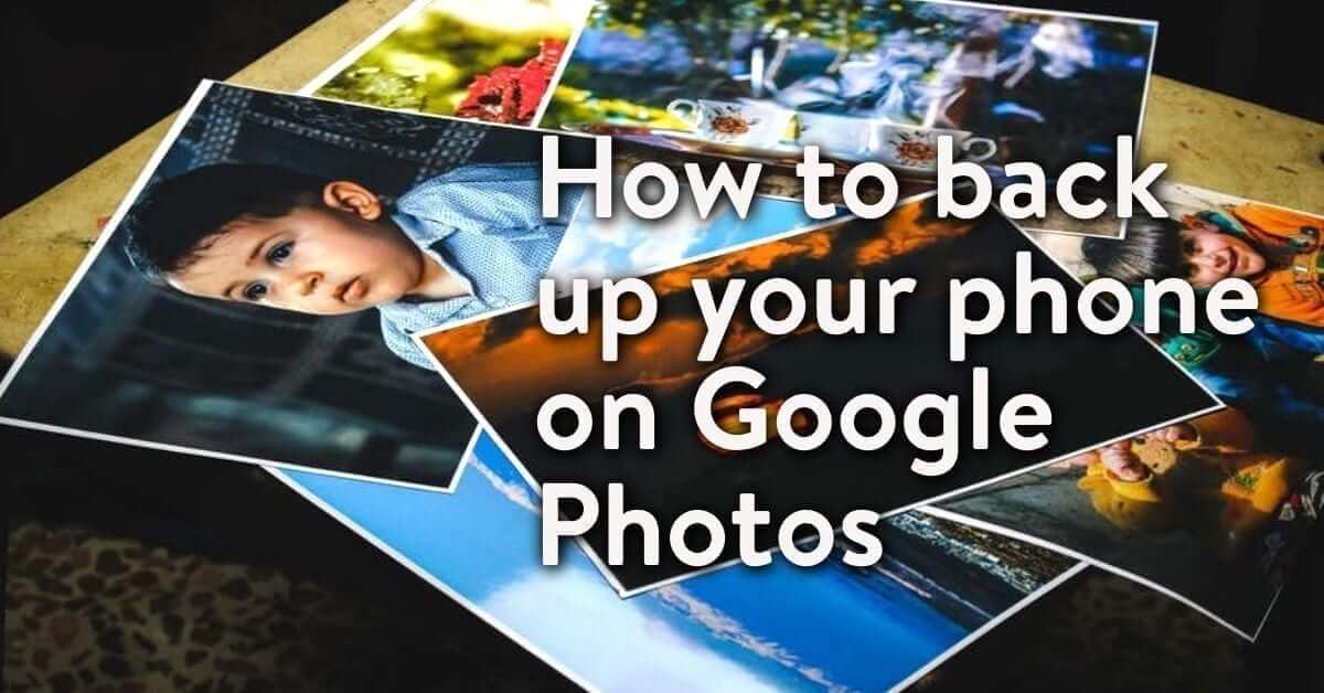 How to back up your phone on Google Photos – Best way to free up space on your mobile phone