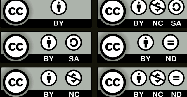 creative commons licensing