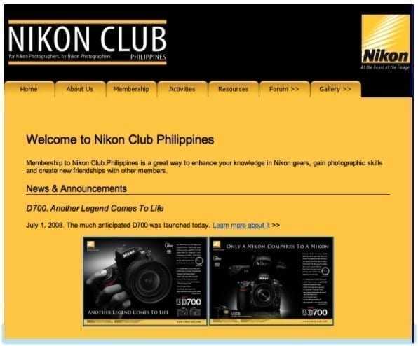 nikon club philippines
