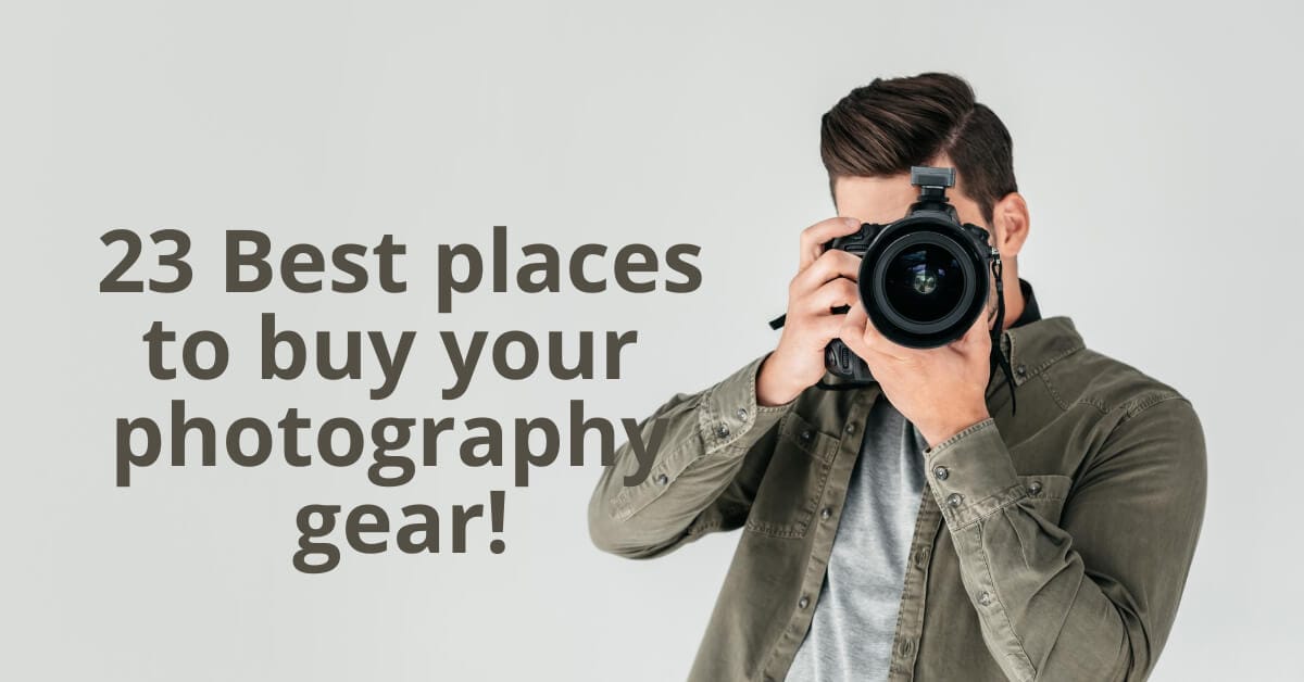 Camera Stores in Manila: 23 Best places to buy your photography gear!