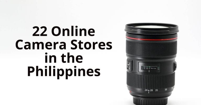 22 Online Camera Stores in the Philippines